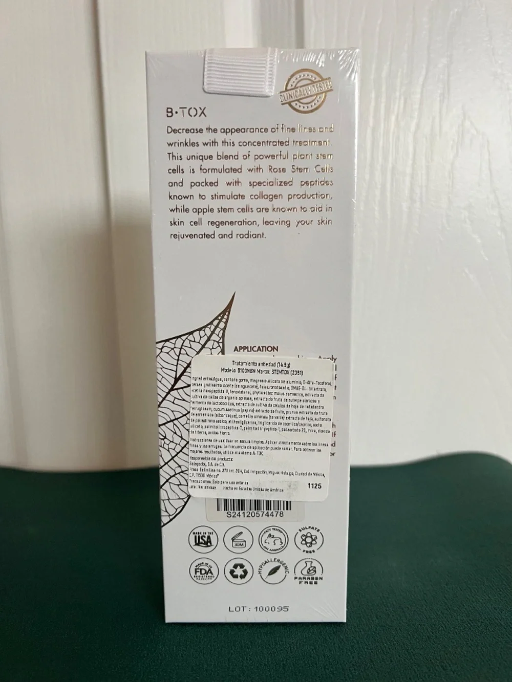 Spacetouch Reviver Set - Luxe Skincare Device (new in box, unopened)